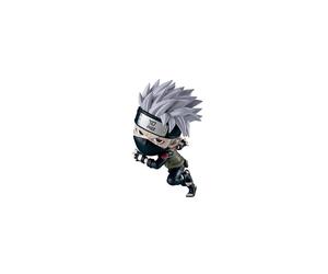 Chibi Masters VE63385 Banda Shippuden 8cm Anime Kakashi Hatake Kawaii Naruto Figure, Multiple Colors