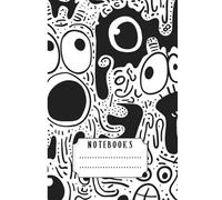 Chibi Monster Doodle Notebook: Lined Journal for Cute Drawings: Adorable & Kawaii Cover - Perfect for Kids, Teens & Fun Creative Expression