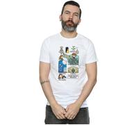 Chibi Newt T-Shirt FANTASTIC BEASTS White 4XL