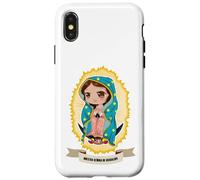 Chibi Our Lady Virgen De Guadalupe Saint Virgin Mary Case for iPhone X/XS