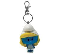 Chibi Plastoy The Smurfs Collection Figure Keychain (Smurfette)