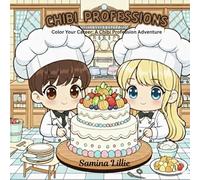 Chibi Professions: Colour your Career: A Chibi Profession Adventure