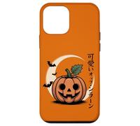 Chibi Pumpkin Kawaii - Cute Kawaii Jack-O’-Lantern Case for iPhone 12 mini