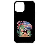 Chibi Trex Kawaii Dino Cute Outdoor Camping Dinosaur Japan Case for iPhone 12 Pro Max