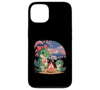 Chibi Trex Kawaii Dino Cute Outdoor Camping Dinosaur Japan Case for iPhone 13