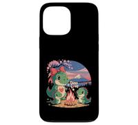 Chibi Trex Kawaii Dino Cute Outdoor Camping Dinosaur Japan Case for iPhone 13 Pro Max