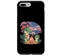 Chibi Trex Kawaii Dino Cute Outdoor Camping Dinosaur Japan Case for iPhone 7 Plus/8 Plus