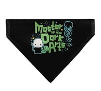 Chibi Voldemort Master of The Dark Arts Pose Black Green Blue Slip On Collar Bandana Only
