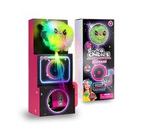 CHIBIES Boom Box - Billi | Cute Fluffy Party Pets That Flash to the Beat of Music | Interactive Animal Soft Toy Characters
