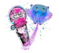 Chibies Surprise WOW STUFF Cute Fluffy Party Pets That Flash to the Beat of Music | Interactive Animal Toy Characters