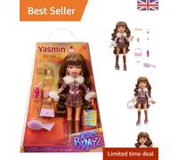 Chic 11.5-Inch Alwayz Yasmin Doll with 10 Accessories & Stunning Packaging