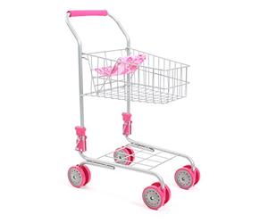 CHIC 2000 Bayer Childs Supermarket Trolly (Pink)
