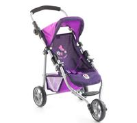 CHIC 2000 Bayer Jogging Buggy Lola Pflaume Doll's Pram