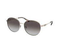 Chic Alpine Sunglasses in Light Gold - female - Michael Kors - Sunglasses - Yellow - 57 MM - Accessories 57 MM