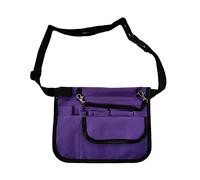 Chic and Versatile Women's Belt Storage Bag - The Ultimate Waist Bag and Shoulder Bag Combo for Tools and Accessories