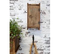 Chic Antique Grimaud 41073600 Brick-Shaped Wall Cabinet Wood/Metal