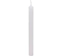 Chic Antique Narrow Stick Candle - White