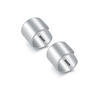 CHIC & ARTSY Cuff Earrings 925 Sterling Silver Ear Cuff Earrings Non Piercing Fake Helix Cartilage Cuff Earrings Various Style Conch Ear Cuffs Fine Jewelry for Women Man
