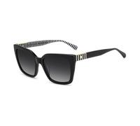 Chic Black/Dark Grey Sunglasses - female - Kate Spade - Sunglasses - Black - 55 MM - Accessories 55 MM