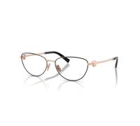 Chic Black Frame Glasses - unisex - Tiffany & Co. - Glasses - Black - 54 MM - Accessories 54 MM