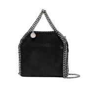 Chic Black Whipstitch Tiny Tote - female - Stella McCartney - Shoulder Bags - Black - ONE SIZE - Bags ONE SIZE