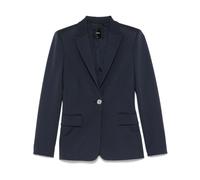 Chic Blu Outerwear Jacket - female - PINKO - Blazers - Blue - L - Jackets L