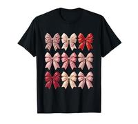 Chic Bow Collection Red Pink Delightful Valentine T-Shirt