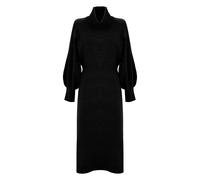 Chic Capsule Dress with Unique Details- female- Kocca- Knitted Dresses- Black- S- Dresses S