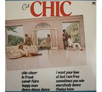 Chic - C'est LP (Vinyl Album) UK Atlantic 1978