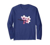 Chic Cherry Blossoms Kawaii Someiyoshino Buds Spring Japan Long Sleeve T-Shirt