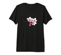 Chic Cherry Blossoms Kawaii Someiyoshino Buds Spring Japan Premium T-Shirt