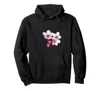 Chic Cherry Blossoms Kawaii Someiyoshino Buds Spring Japan Pullover Hoodie