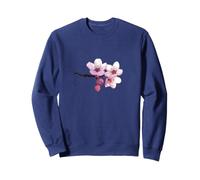 Chic Cherry Blossoms Kawaii Someiyoshino Buds Spring Japan Sweatshirt