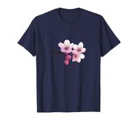 Chic Cherry Blossoms Kawaii Someiyoshino Buds Spring Japan T-Shirt