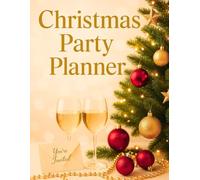 Chic Christmas Coordination Journal: Host the Most Beautiful Holiday Gathering with Ease