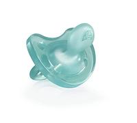 Chicco Soother Physio Soft Silicone Blue 0-6 Months