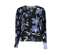 Chic Contrast Jumper with Round Neck - female - Desigual - Round-neck Knitwear - Multicolor - S - Knitwear S
