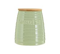 Winnie Green Dolomite Biscuit Canister - Green