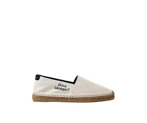 Chic Embroidered Espadrilles Casual Style - female - Saint Laurent - Espadrilles - Beige - 3 1/2 UK - Shoes 3 1/2 UK