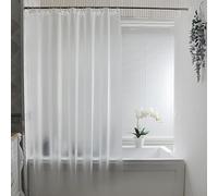 Chic EVA Shower Curtain with Elegant Striped Pattern for a Modern Touch (B 180 * 180)