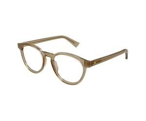 Chic Eyeglasses Style - unisex - Bottega Veneta - Glasses - Brown - 50 MM - Accessories 50 MM