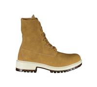 Chic Fleece-Lined Ankle Boots - female - U.S. Polo Assn. - Lace-up Boots - Brown - 5 UK - Shoes 5 UK