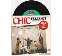 CHIC - Freak Out(Le Freak)/Savoir Faire (7" Vinyl Single)(1978)(Atlantic ATL 11209)