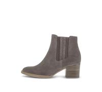 Chic Heeled Ankle Boots for Women Gabor Dreamvelour Beige 42