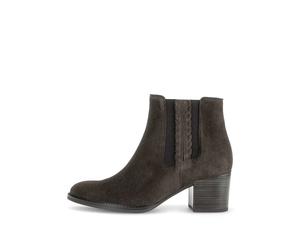 Chic Heeled Ankle Boots for Women Gabor Dreamvelour Marron 40
