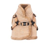CHIC HOUND HARNESS V Beige M Dog harness