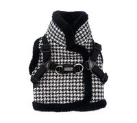 CHIC HOUND HARNESS V Black M Dog harness