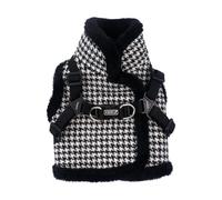 CHIC HOUND HARNESS V Black XL Dog harness