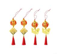 Chic Iron Hanging Decorations for New Year Festivities Brighten Up Your Space (A)