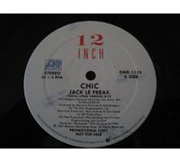 Chic - Jack Le Freak / Savoir Faire (FLC) [Vinyl Single]